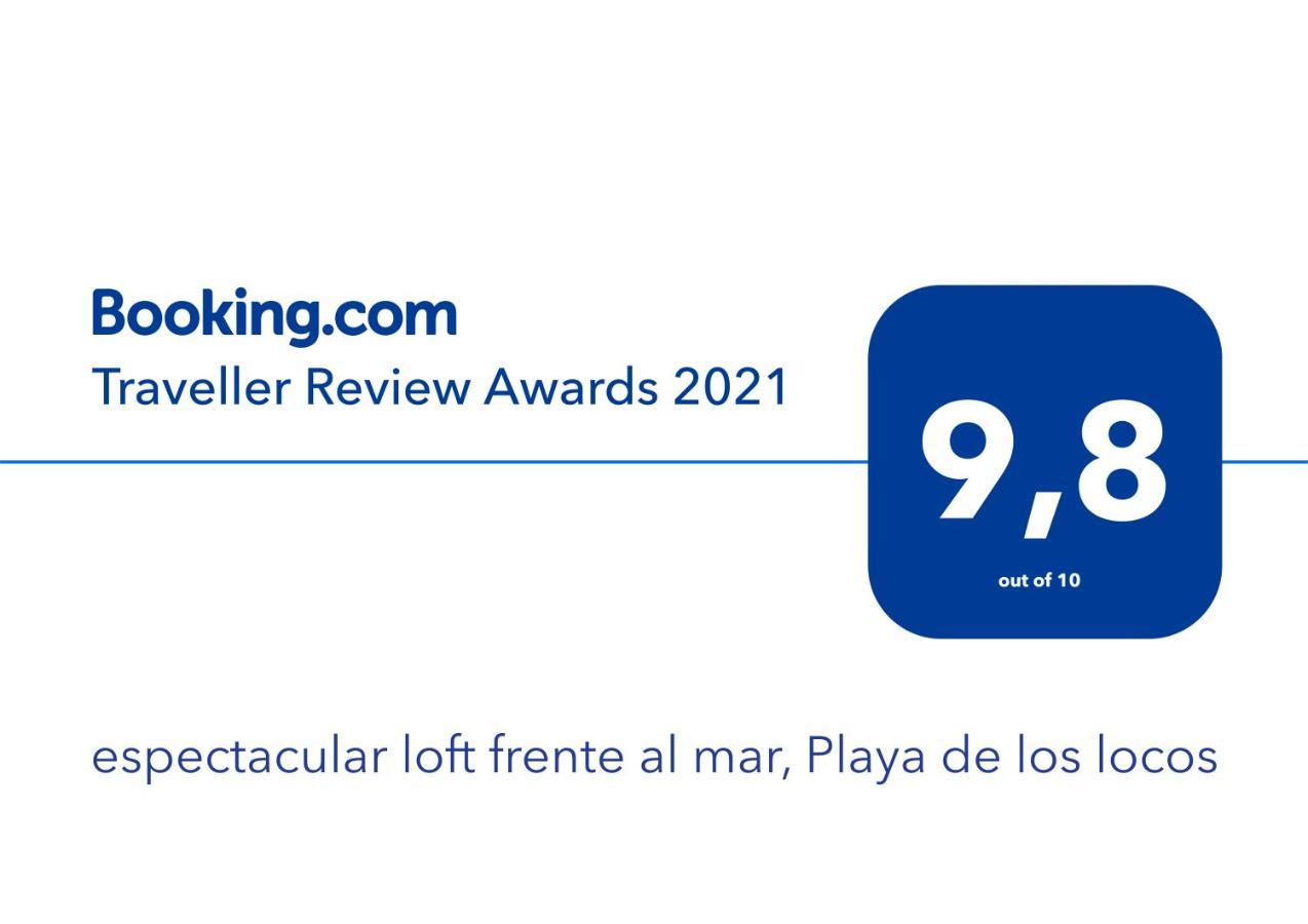 CostaAzul loft, Seaviews frente al mar, Playa los locos Torrevieja Exterior foto