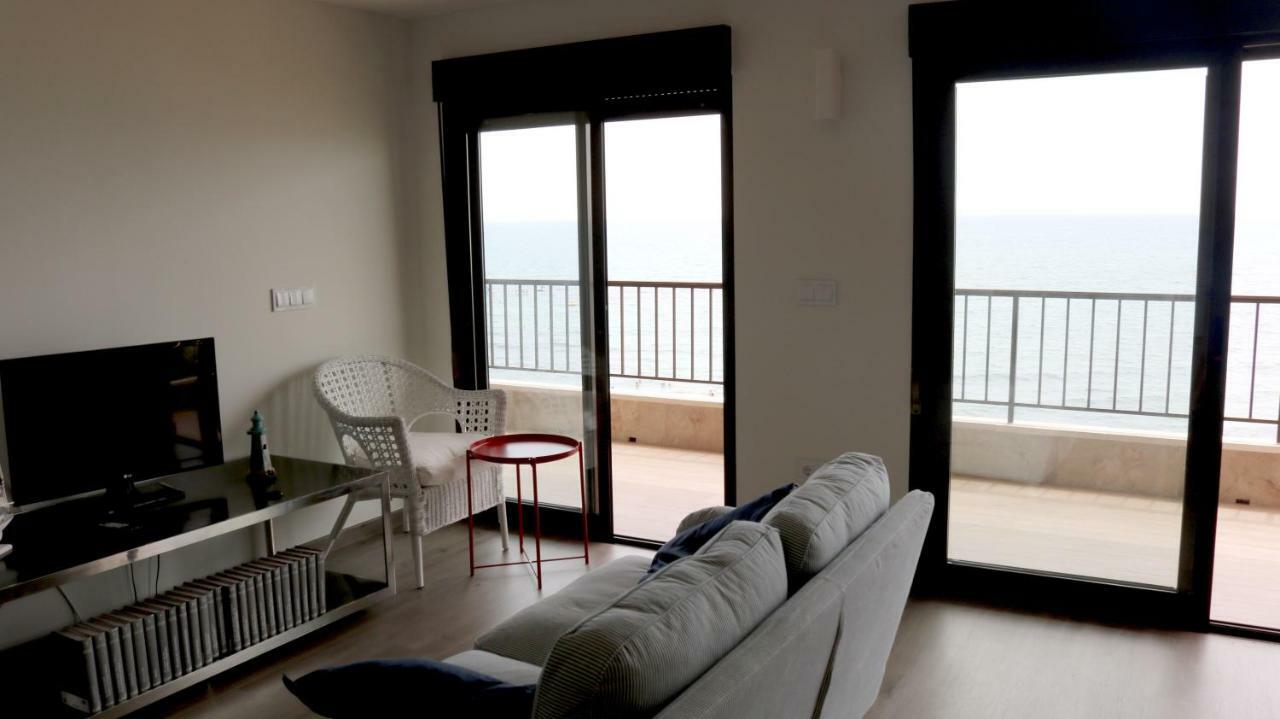CostaAzul loft, Seaviews frente al mar, Playa los locos Torrevieja Exterior foto