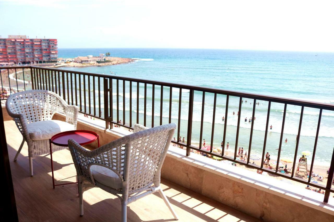 CostaAzul loft, Seaviews frente al mar, Playa los locos Torrevieja Exterior foto